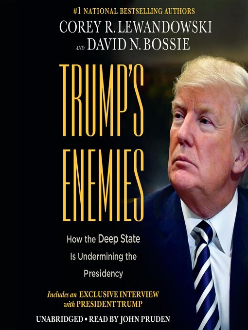 Cover image for Trump's Enemies